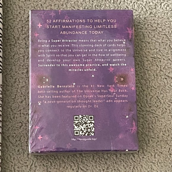 Super Attractor By Gabrielle Bernstein Hard Cover Book and Cards Set - Picture 4 of 7